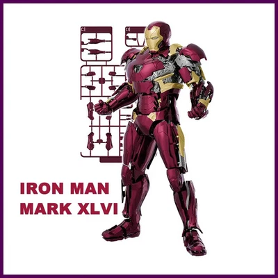 NEW Original Fondjoy Anime Figure Iron Man MK46 Model Kit 1/12 Infinity Saga - Image 1 of 4