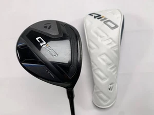 TaylorMade Qi10 9 Fairway Wood 24* Fujikura Ventus Blue TR 6A Senior RH HC - Picture 1 of 8