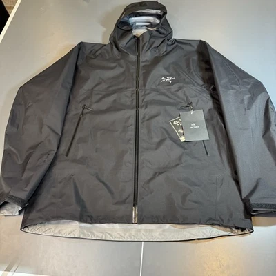 CHAQUETA ARC'TERYX BETA PARA HOMBRE TALLA DOBLE XL COLOR NEGRO NUEVA CON ETIQUETAS PRECIO DE VENTA SUGERIDO POR EL FABRICANTE $400 Foto 1 de 4