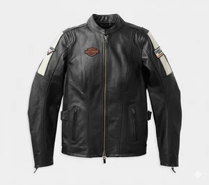 Harley Davidson Jacke / Lederjacke / Motorradjacke ''Enduro Riding CE'' - Bild 1 von 7