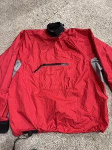 NRS Endurance Spash wasserdichte Paddel Wildwasser Rafting Jacke Gr. L - Bild 1 von 14