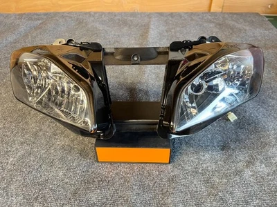 Conjunto de lâmpada de farol dianteiro compatível com Yamaha YZF R6 YZF-R6 2008-2016 - Imagem 1 de 4