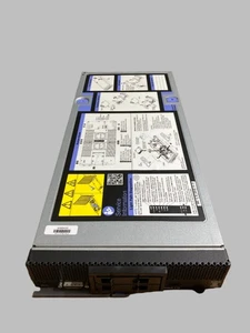IBM 9532 AC1 Flex System x240 M5 Node 9532ZV4 2XE5-2667V3 Bez pamięci RAM Bez dysku twardego - Zdjęcie 1 z 4