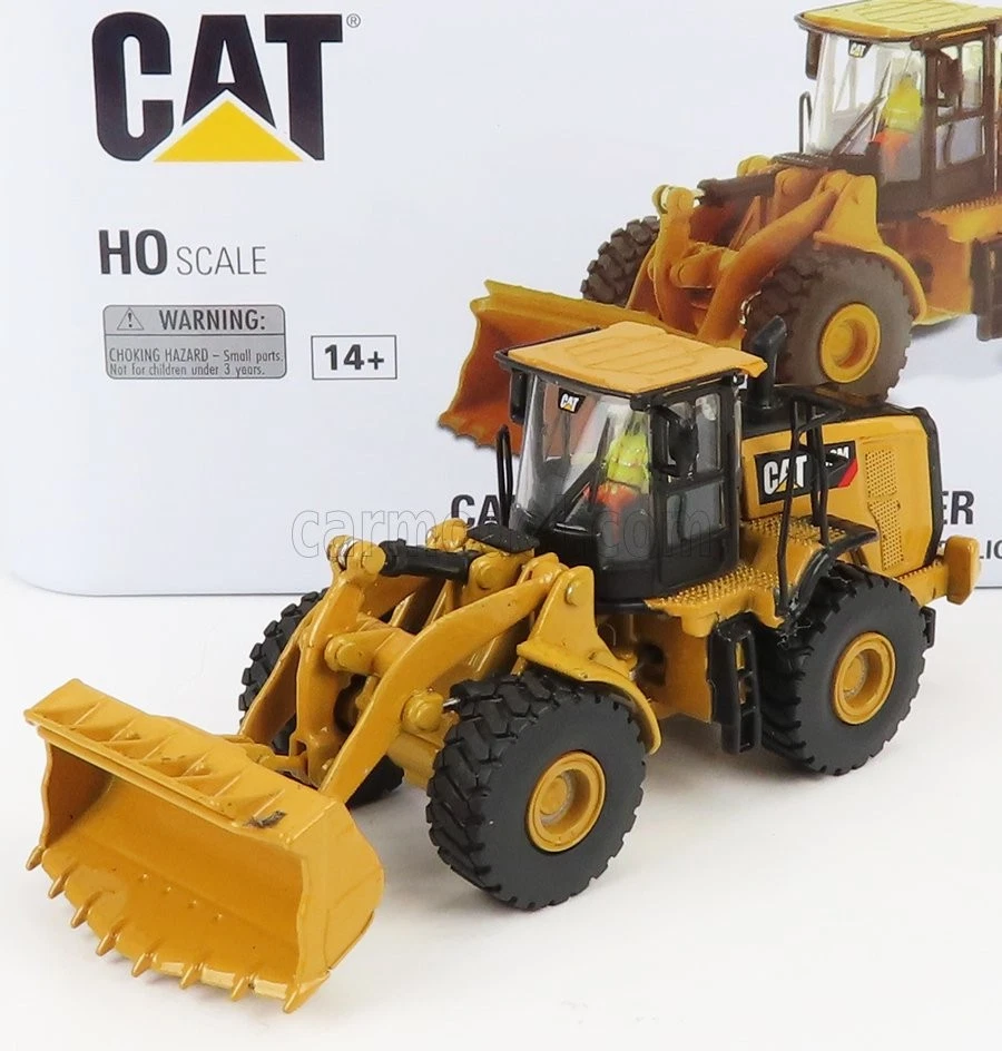 1/87 DM-MODELS - CATERPILLAR - CAT966M RUSPA GOMMATA - SCRAPER TRACTOR 85948 - Immagine 1 di 1