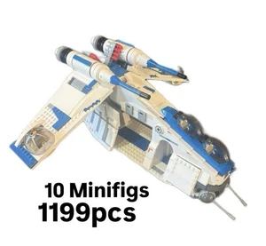 Star Wars: 501st Classic Republic Gunship (75021) Complete Set 1199 Pieces - Picture 1 of 4