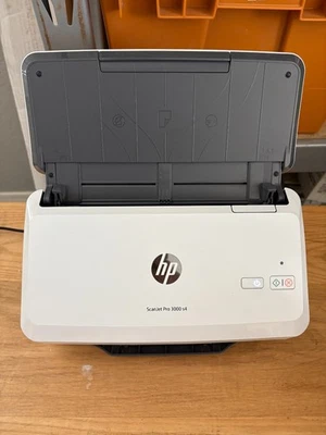 HP ScanJet Pro 3000 S4 Sheetfed Scanner With Power Supply No tray - Image 1 of 2