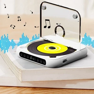 Cordless Music Experience Portable CD Player with BT and Protective Cover - Afbeelding 1 van 25
