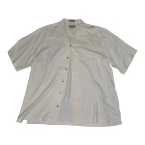 Mens Pepsi Cola Company Silk Shirt By Cutter And Buck Size XL Button Up Polo - Picture 1 of 5