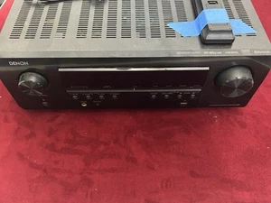 Denon AVR-S540BT 5.2-Ch 4K Ultra HD HDR A/V Receiver W/Remote And Mic BUNDLE - Picture 1 of 3