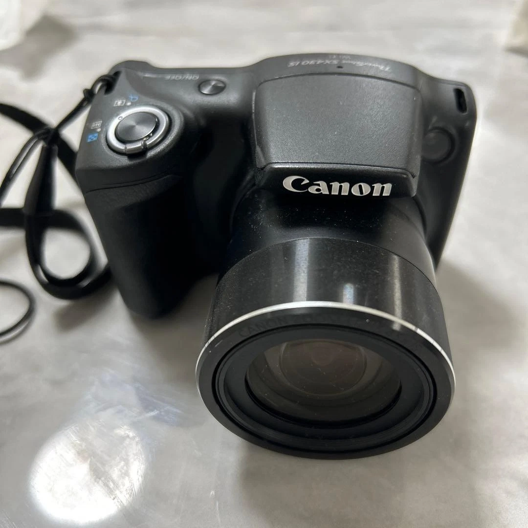 Canon PowerShot SX430 IS Digital Cameras with Wi-Fi for Sale - eBay