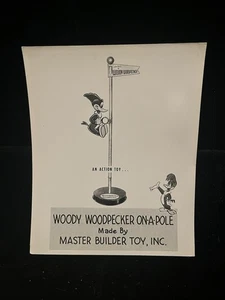 Fotografía promocional original 8x10 Woody Woodpecker 1970 Walter Lantz - Imagen 1 de 1