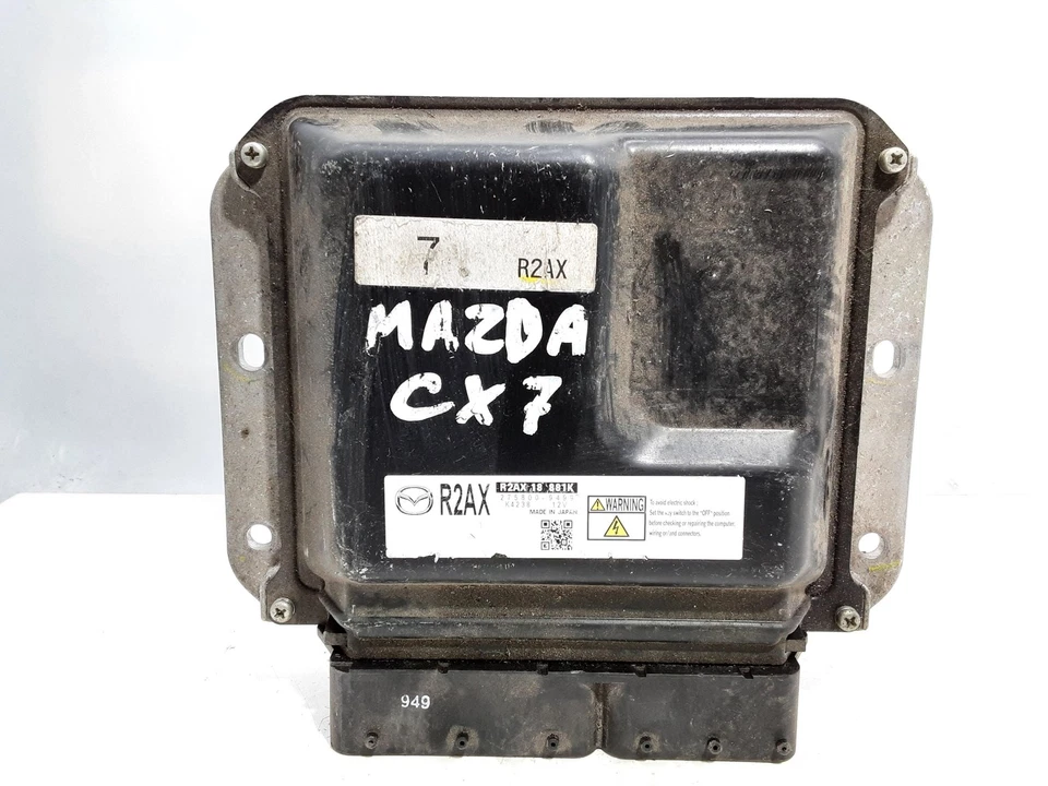 CENTRALINA MOTORE PER MAZDA CX-7 2° Serie R2AX18881K Diesel (09>) - Immagine 1 di 3