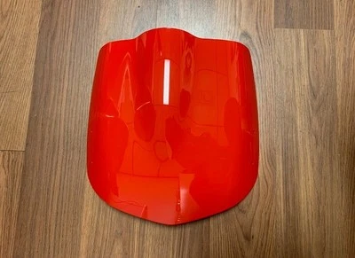 PARABRISAS HARLEY-DAVIDSON ROJO CARRERAS M0600.1ADMBK NUEVO OEM M0600.1ADMBK Foto 1 de 2