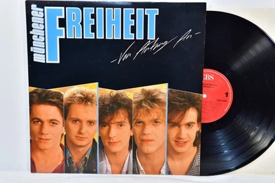 MÜNCHNER FREIHEIT - VON ANFANG AN - Vinyl LP CBS (1986) - Bild 1 von 2