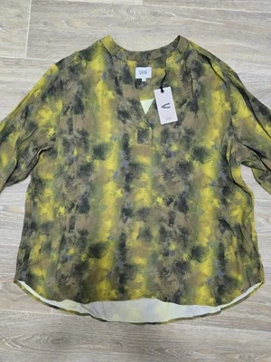 Camel Active Damen Sommer Bluse Gr.XL Khaki-Grün NEU UVP 99€ 100% Viskose - Bild 1 von 4