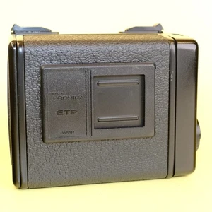 Zenza Bronica ETR ETRS ETRSi 220 Film Back Good Clean Condition Working, Defect - Picture 1 of 8