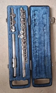 Yamaha YFL-21S Querflöte im Koffer +Ständer - Bild 1 von 4