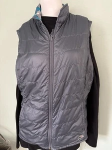 Helly Hansen Primaloft Reversible Quilted Full Zip Travel Outdoor Vest! Größe M/M - Bild 1 von 4
