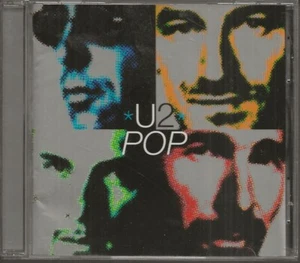 CD POP BY U2 (1997) ISLAND RECORDS 314-524 334-2 - Picture 1 of 3