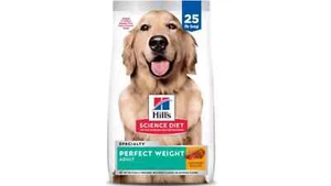 Hill'S Science Diet Adult Perfect Weight Chicken Recipe Dry Dog Food,25LB - Picture 1 of 3