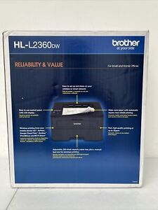 Brother HL-L2360DW Wireless/Duplex Laser Standard Printer w/DRUM&TONER 778 Pages
