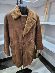 montone usato PRE-OWNED uomo man MARRONCINO tg. L XYR439L - Picture 1 of 9