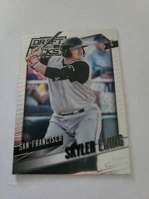 2014 Panini prism perennial draft pick baseball card Skylar Ewing #62 - Image 1 of 2