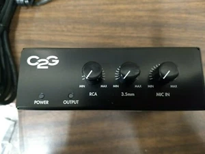 Cables to Go 40881 Amplificatore 70V 50 Watt - Foto 1 di 5