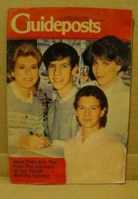 Guideposts Magazine June 1985 Here They Are Youth Writing Contest Four Winners - Image 1 of 3
