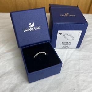 Swarovski Vittore Marquise White Ring, Size 52 5366579 - Picture 1 of 4