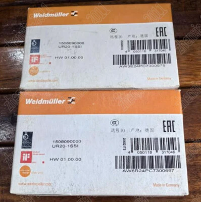 1PC New 1508090000 UR20-1SSI - Image 1 of 2