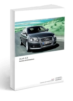 Audi A3 3d 2008-2012 Nuevo manual del propietario francés - Imagen 1 de 4