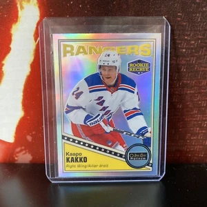 2019-20  O-Pee-Chee Platinum KAAPO KAKKO Rookie Card RETRO NY Rangers #R-51 - RC - Picture 1 of 1