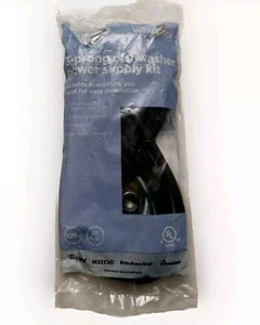 Whirlpool 3-Prong Dishwasher Power Supply Kit W10278923RP 6ft.  OEM - Picture 1 of 5