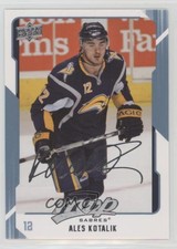 2008-09 Upper Deck MVP Ales Kotalik #35