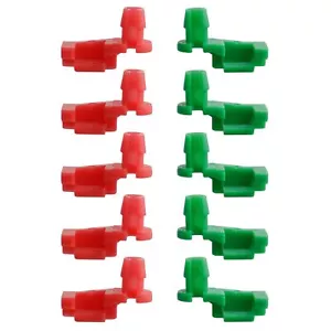 Tailgate Handle Rod Clip Tail Gate Assembly Door Lock Retainer Clips Com - Picture 1 of 5