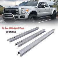 Ford F-Series Bed Floor Support Crossmembers Rails with bolt supports Set of 3