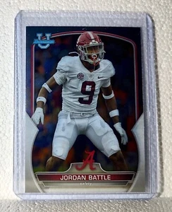 Jordan Battle 2022 Topps Bowman U Football #27 Card Alabama - Picture 1 of 2