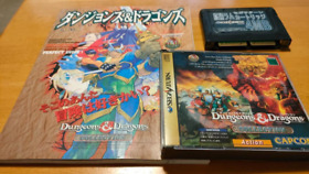 Dungeons & Dragons Collection Sega Saturn Video Game Import [Excellent]