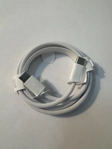 Apple USB-C Charging Cable MLL82ZMA - White - Picture 1 of 1