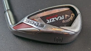 Callaway RAZR EDGE Single 8 Iron Golf Club Right Hand Steel Shaft Stock Grip Un - Picture 1 of 11