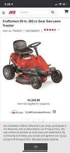 riding lawn mowers for sale near me