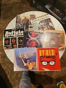 RANDOM 6 LP LOT!!! 60'S, 70'S, AND 80'S, EVERY GENRE EXCLUDING RAP.. - Picture 1 of 1