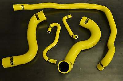 Corsa Vxr Silicone Coolant Radiator Hose Kit A16 Z16ler Turbo - Yellow • 67.99€