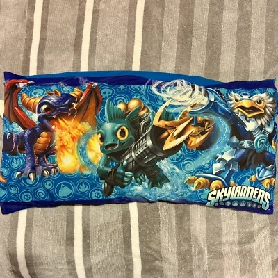 Skylanders Body Pillow Spyro Sky Friends Discontinued Unavailable VERY RARE USED - Image 1 of 4