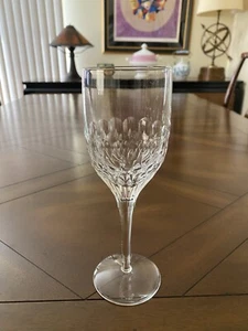 Atlantis DAHLIA Crystal 8 Oz Wine Goblet Glass 8 1/4'' Tall - Picture 1 of 12