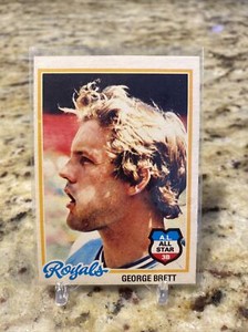 1978 O-PEE-CHEE #215 GEORGE BRETT ROYALS