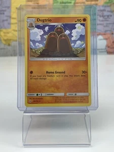 SHIPS SAME DAY Pokemon Card NM Dugtrio 86/214 Stage 1 Fighting Type 2019 Rare - Picture 1 of 1