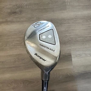 PureSpin Diamond Face Tungsten Sole Bumper Hybrid Style Golf Club - Right Hand - Picture 1 of 13