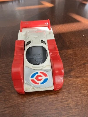 Gobot Race Car robot Transformer PULL-BACK CAR from Tomy - WORKS  1983  - Image 1 of 4